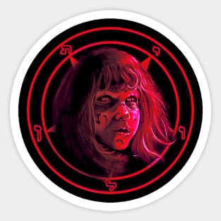 The Exorcist Sticker